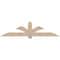 Ekena Millwork Redmond Smooth Timber Gable Bracket, Douglas Fir, 84"W x 21"H x 1 1/2"D x 5 1/2"F, 6/12 Pitch GBW084X21X0206RED00SDF - alternate 1
